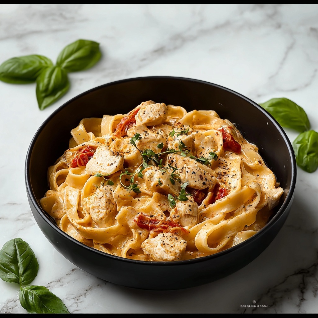 Creamy Cajun Chicken Pasta Recipe - Recipe Image