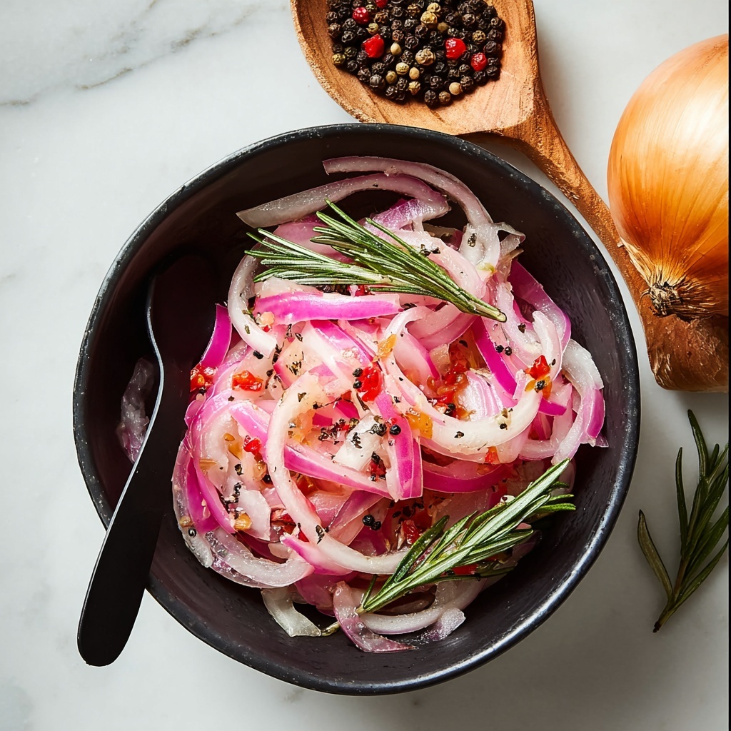 Pickled Red Onions Recipe - Recipe Image