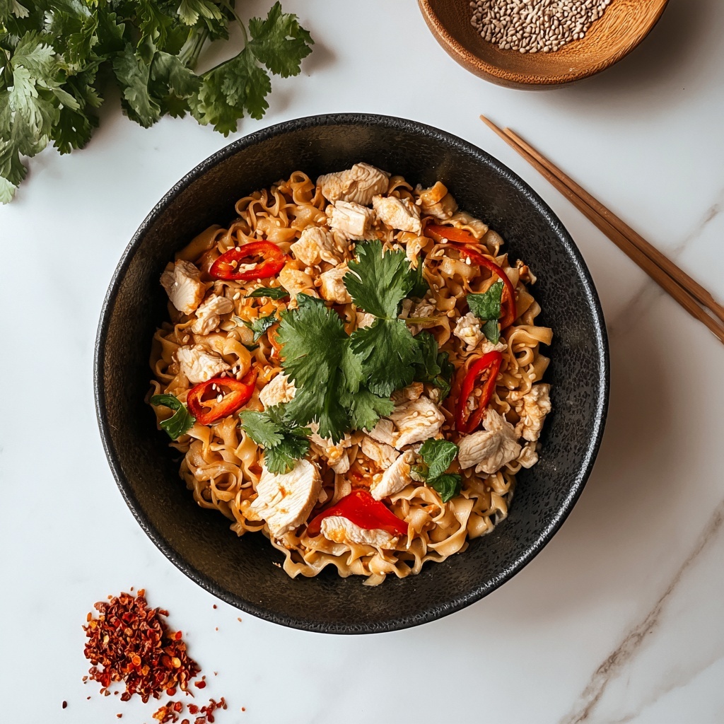 Chicken Pad Thai Recipe - Recipe Image