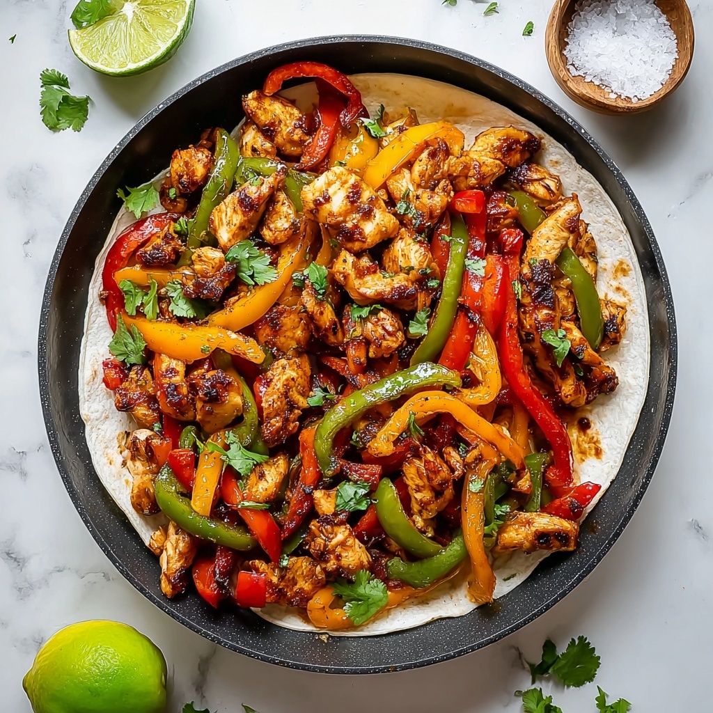 Chicken Fajitas Recipe - Recipe Image