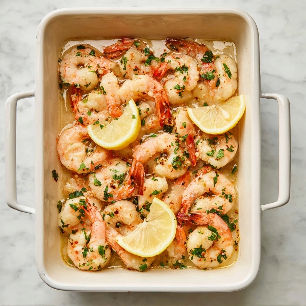 Easy Oven Baked Shrimp Recipe - Recipe Image