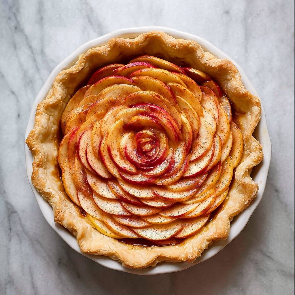 Healthy Apple Spice Tart Recipe - Recipe Image