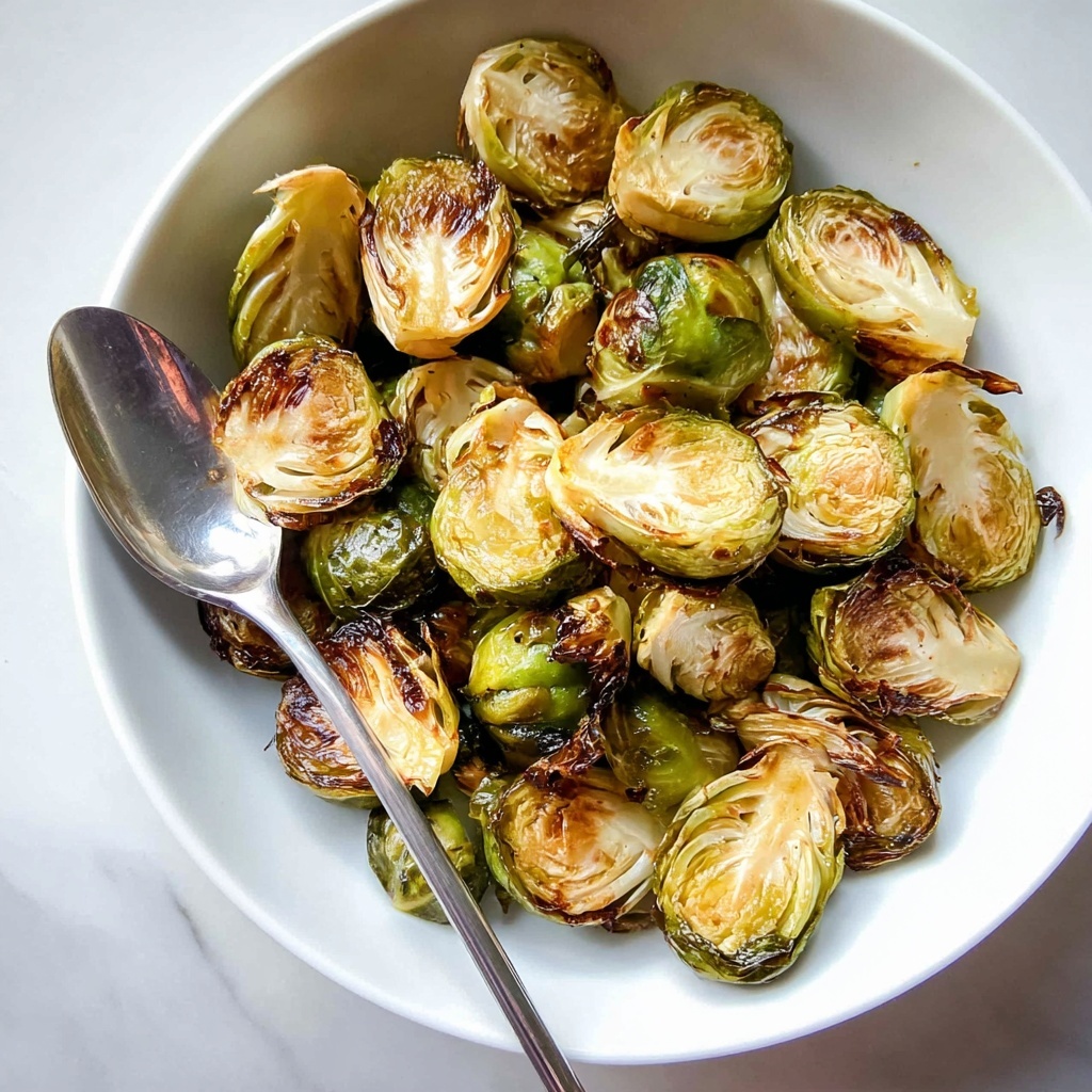 Easy Roasted Brussels Sprouts Recipe - Recipe Image