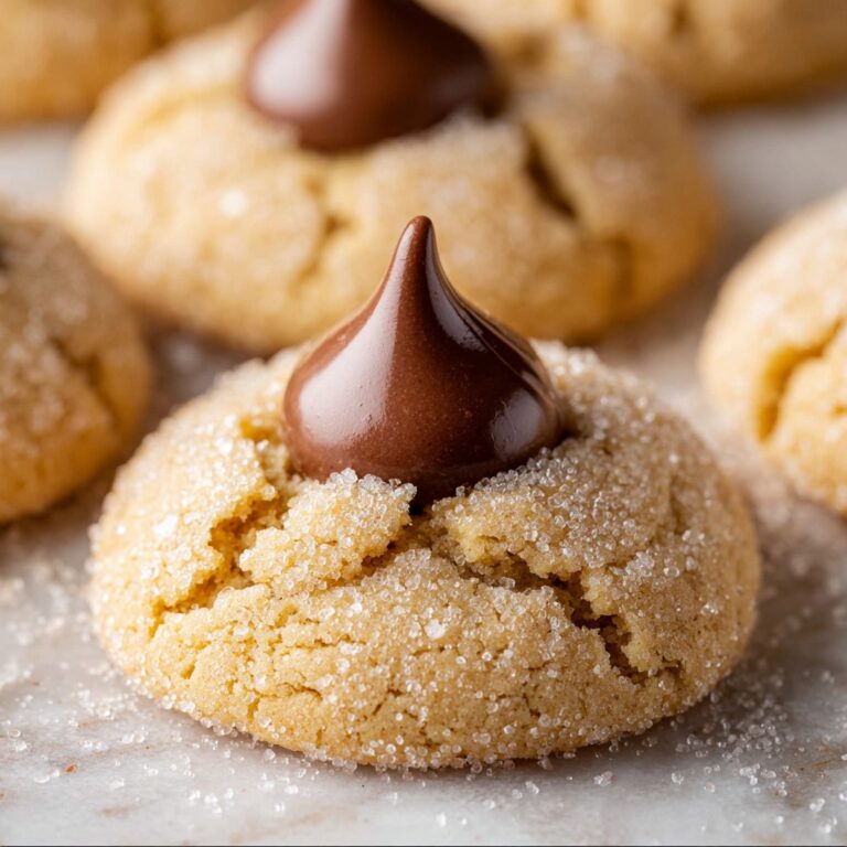 Peanut Butter Blossoms Recipe