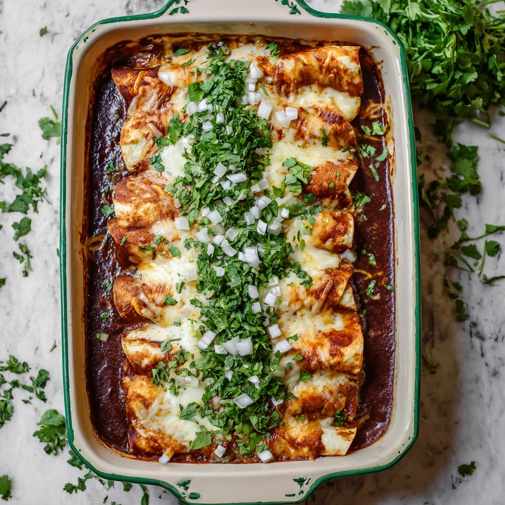 Black Bean Sweet Potato Enchiladas Recipe - Recipe Image