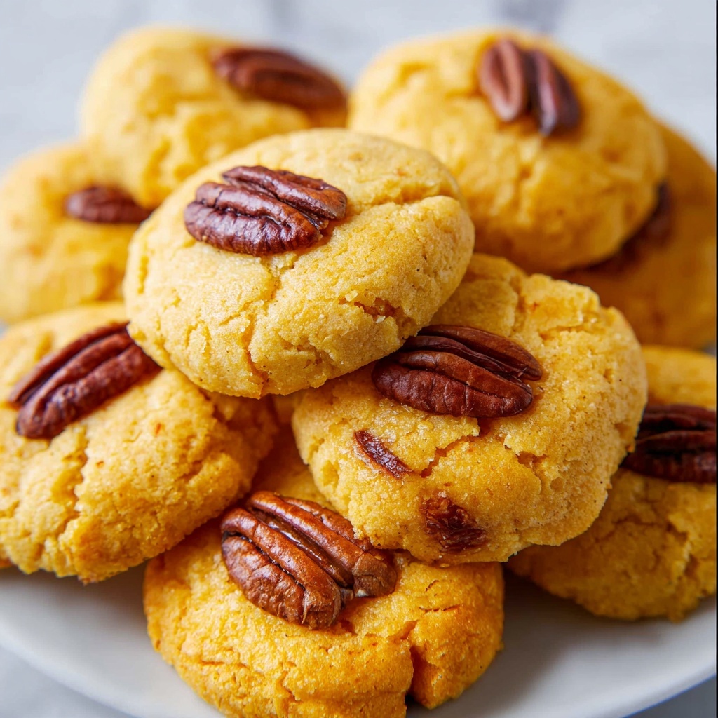 Southern Pecan Cheese Wafers Recipe - Recipe Image