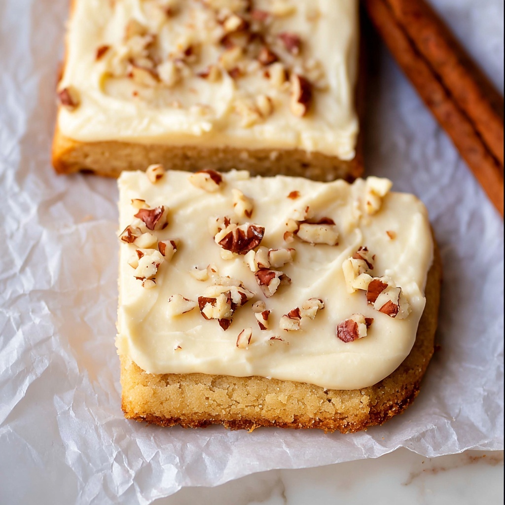 Pumpkin Sheet Cake with Cream Cheese Frosting and Toasted Pecans Recipe - Recipe Image