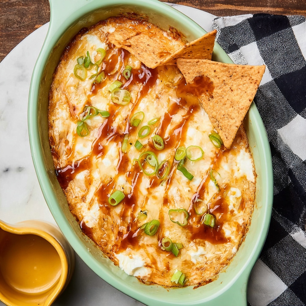 Baked Crab Rangoon Dip Recipe - Recipe Image