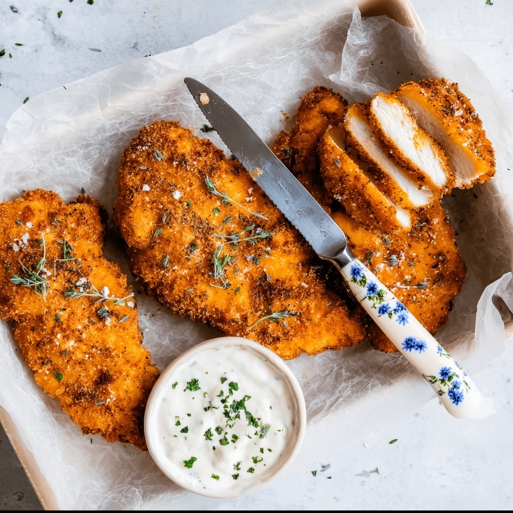 Baked Fried Chicken Recipe - Recipe Image