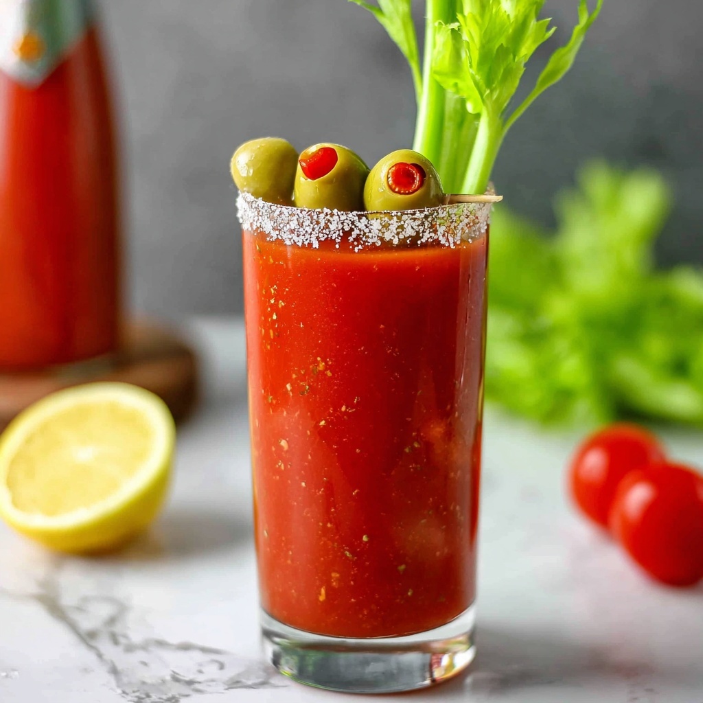 Bloody Mary Recipe - Recipe Image