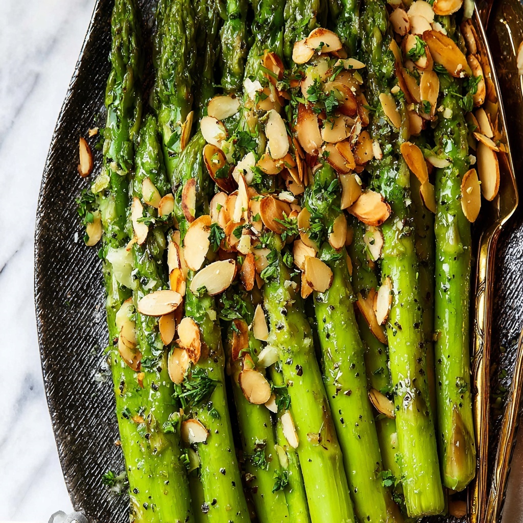 Asparagus Almondine Recipe - Recipe Image