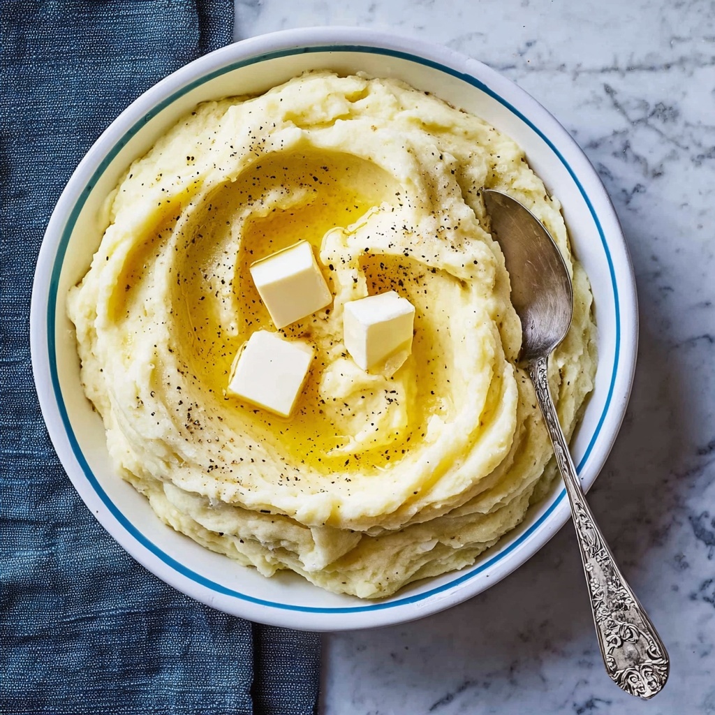 Easy Mashed Potatoes Recipe - Recipe Image