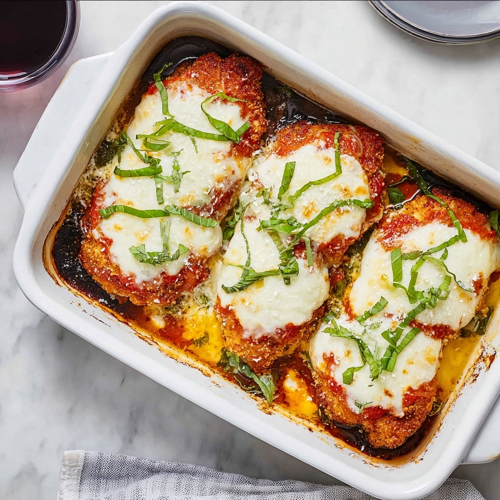 Classic Chicken Parmesan Recipe - Recipe Image