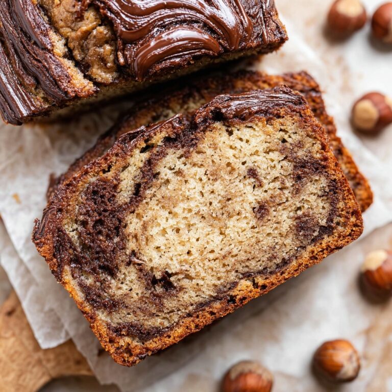 Nutella Banana Bread Recipe