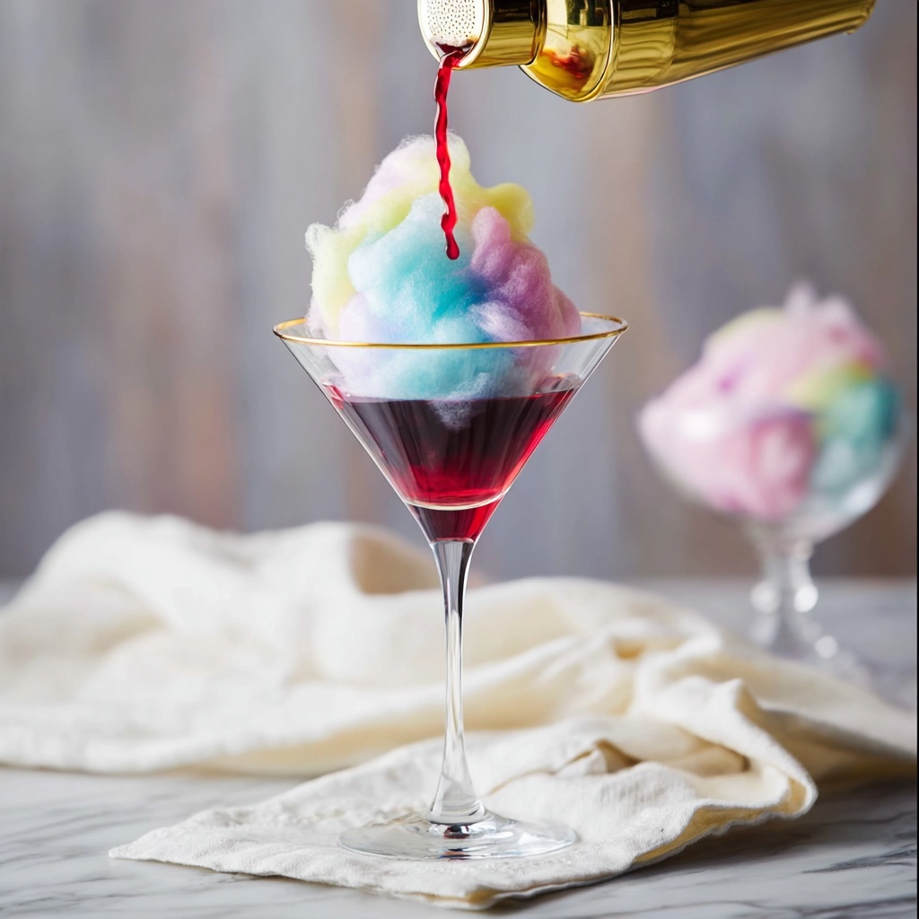 Magic Cotton Candy Drink Recipe - Recipe Image