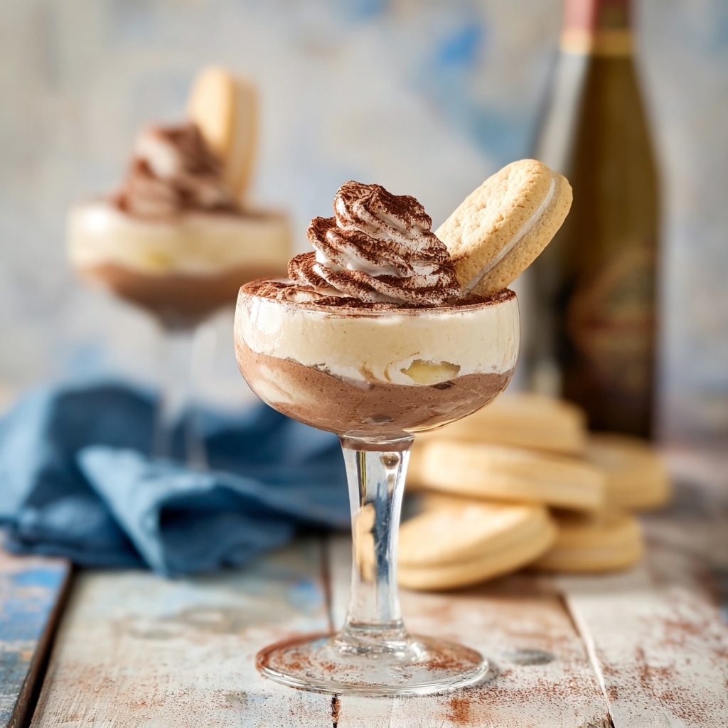Tiramisu Martini Recipe - Recipe Image