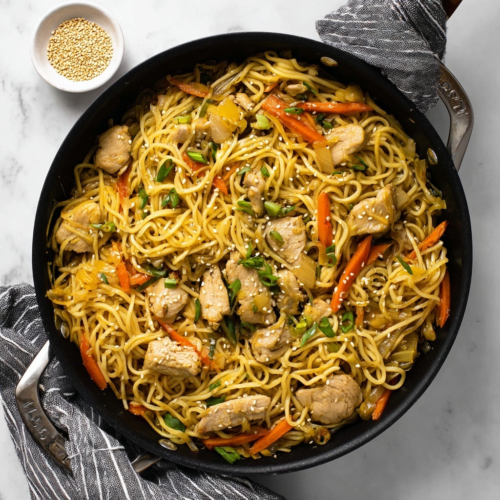 Chicken Chow Mein Recipe - Recipe Image