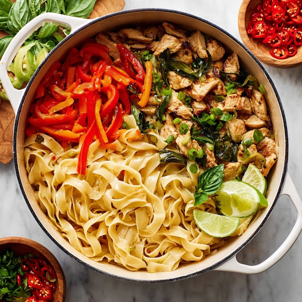 Drunken Noodles Recipe - Recipe Image