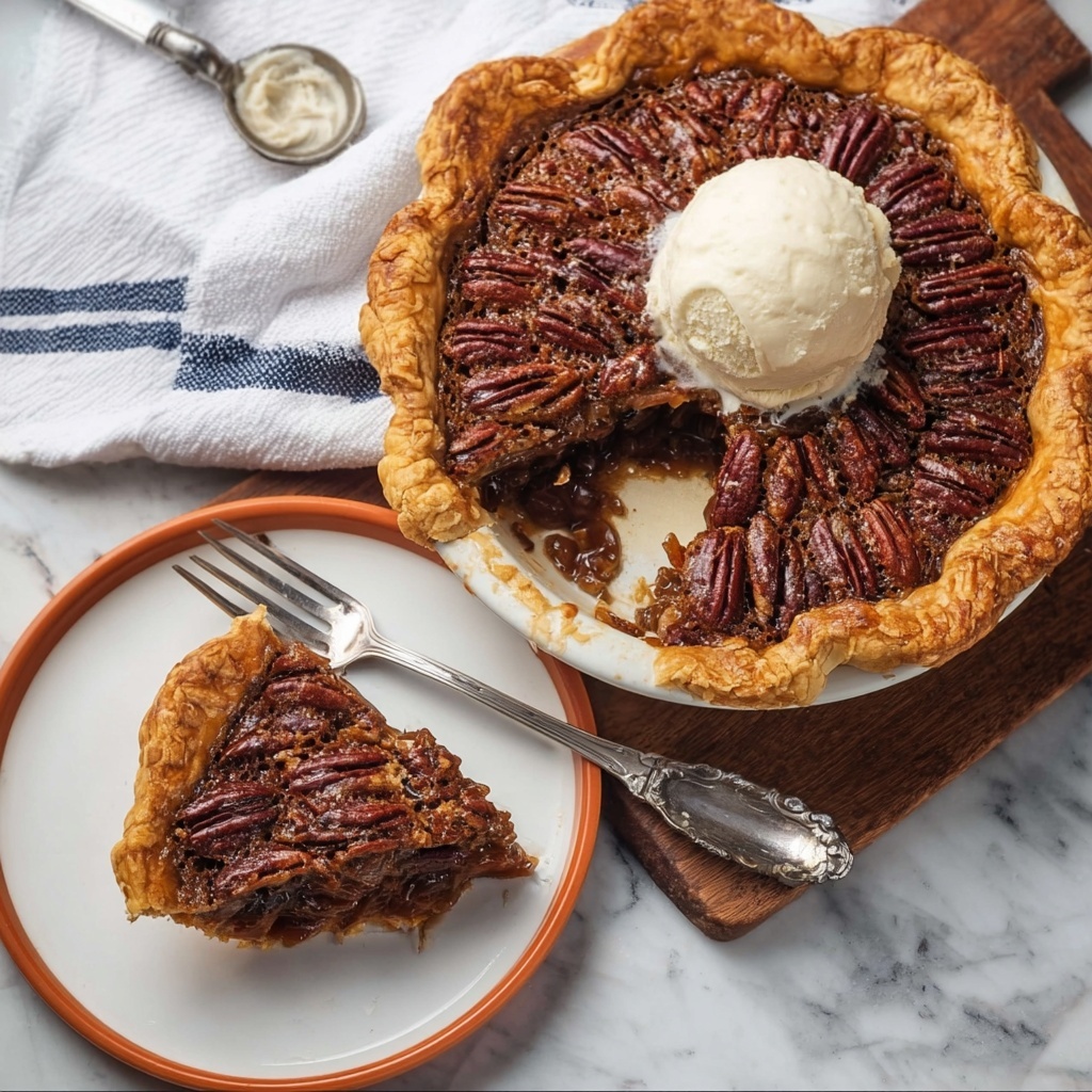 Easy Crock Pot Pecan Pie Recipe - Recipe Image