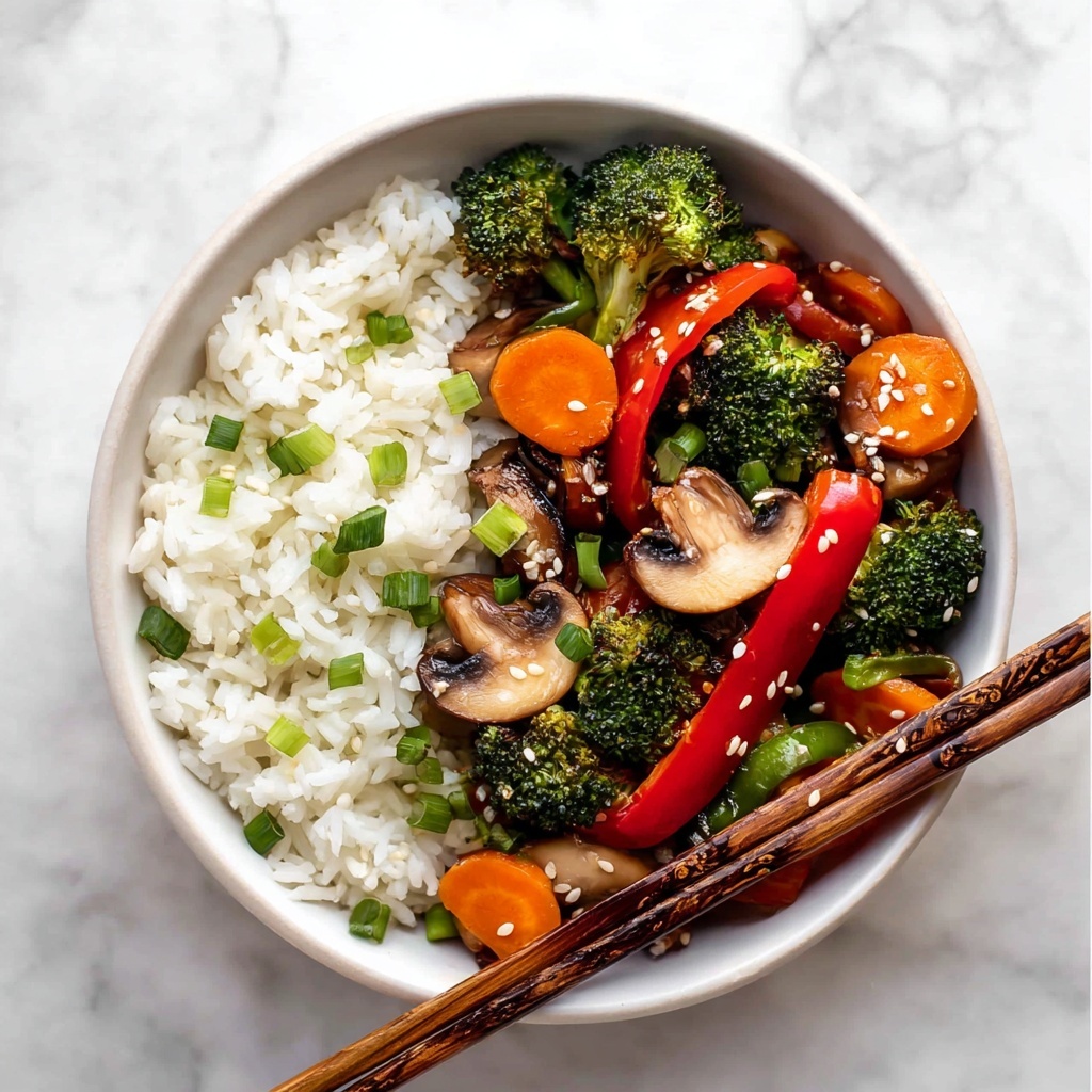 Vegetable Stir Fry Recipe - Recipe Image