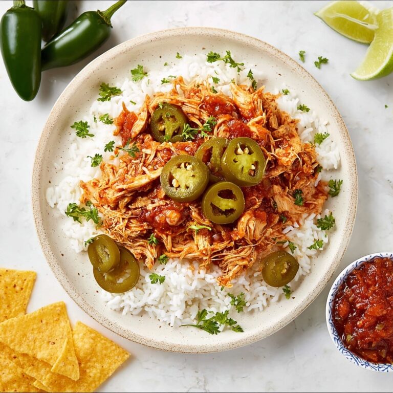 Crockpot Salsa Chicken Recipe