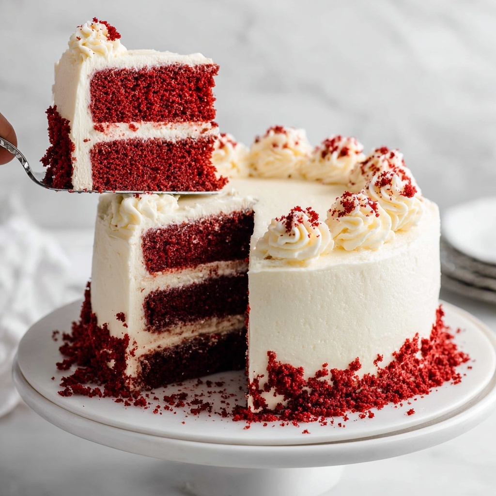 Red Velvet Cake Recipe - Recipe Image