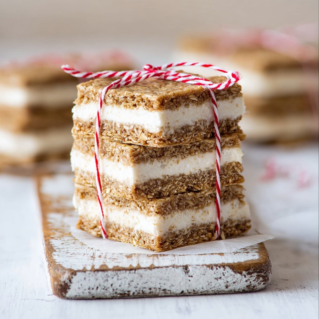 Oatmeal Cream Pie Bars Recipe - Recipe Image