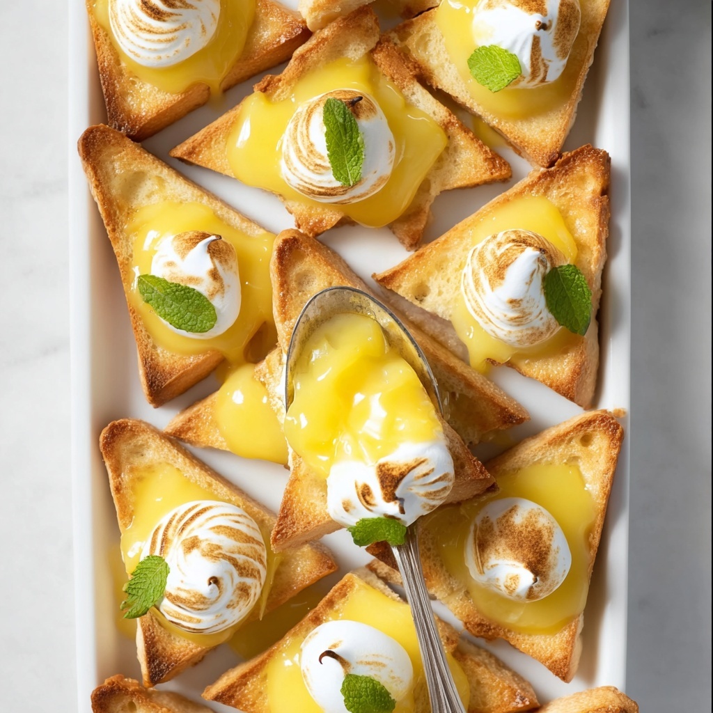 Easy Lemon Meringue Pie Cookies Recipe - Recipe Image