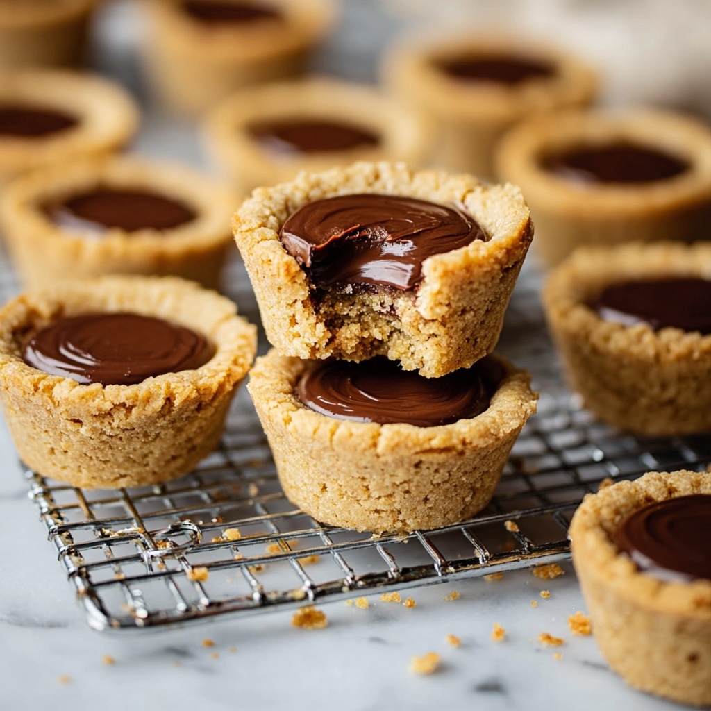 Peanut Butter Cup Cookies Recipe - Recipe Image