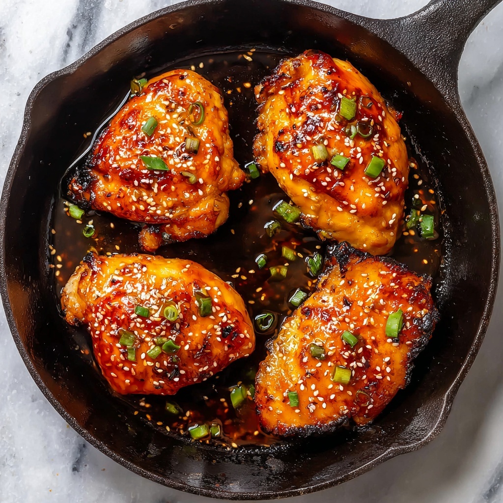 Honey Glazed Chicken Recipe - Recipe Image