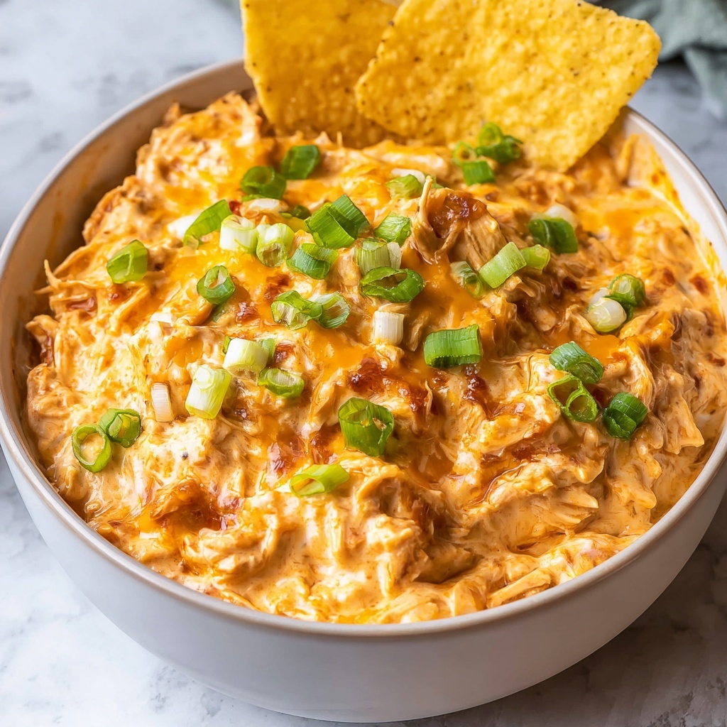Crockpot Buffalo Chicken Dip Recipe - Recipe Image