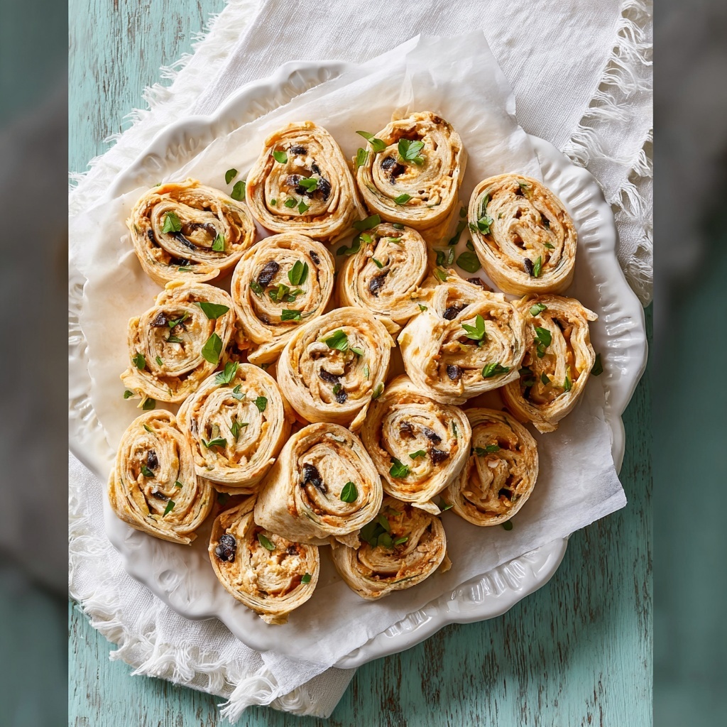 Mexican Chorizo and Cheddar Pinwheels Recipe - Recipe Image