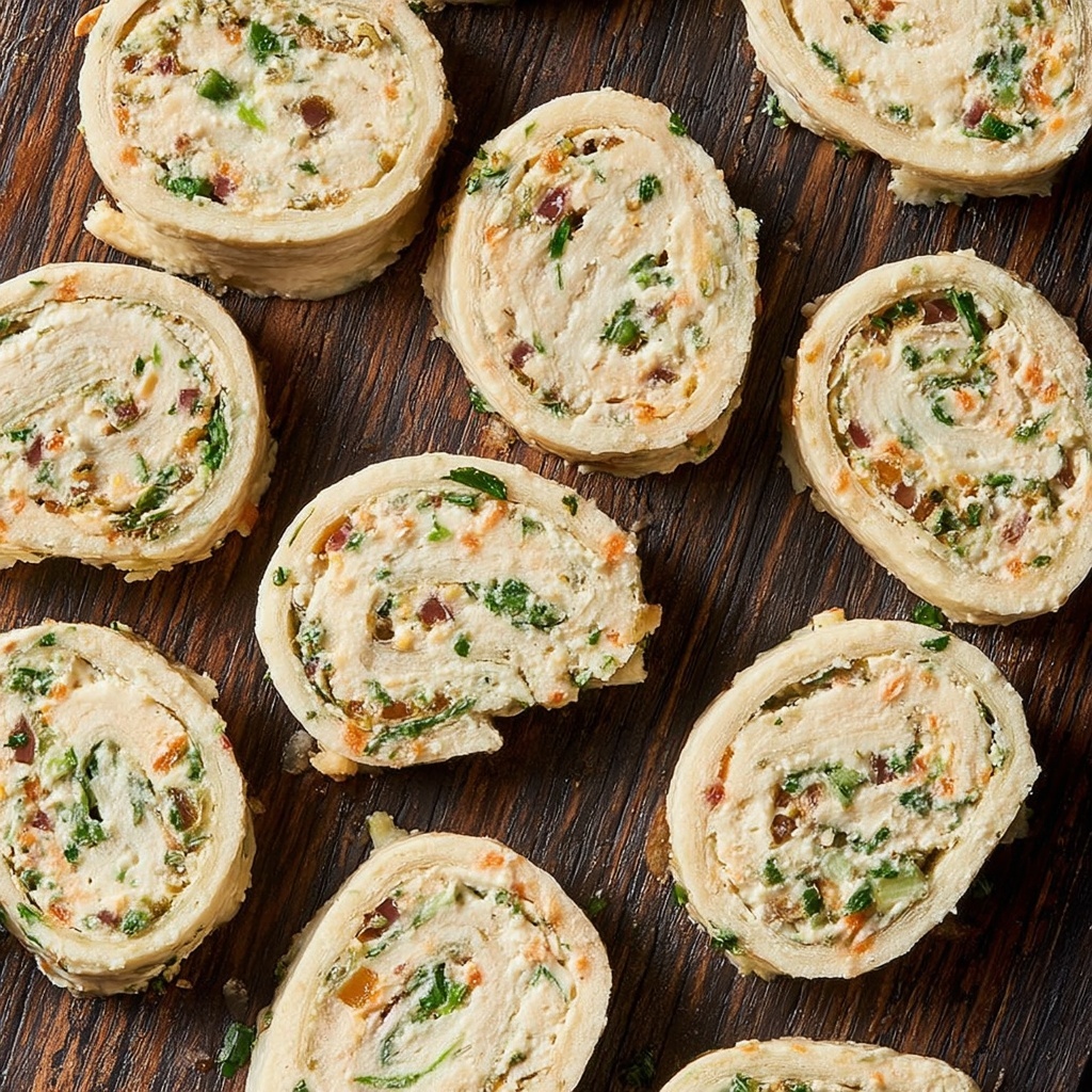 Jalapeno Popper Pinwheels Recipe - Recipe Image