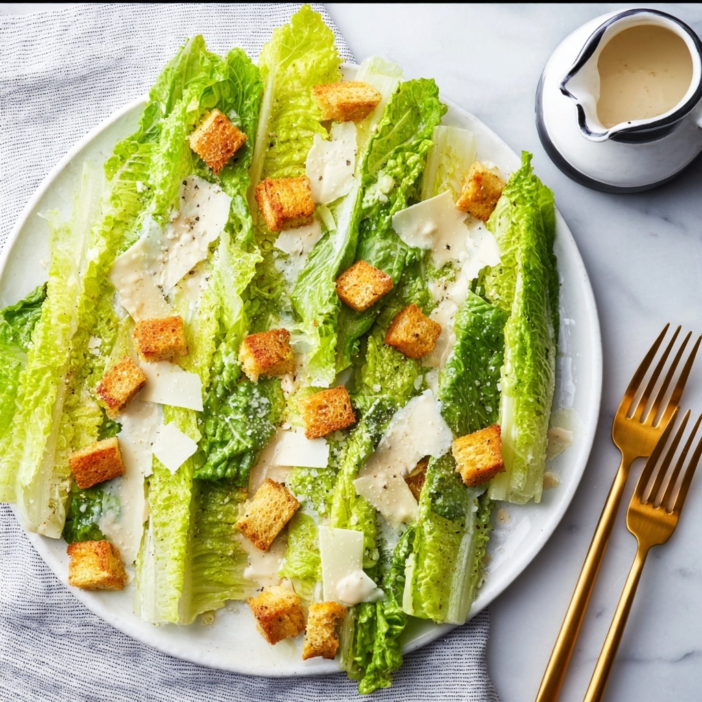 Classic Caesar Salad Recipe - Recipe Image