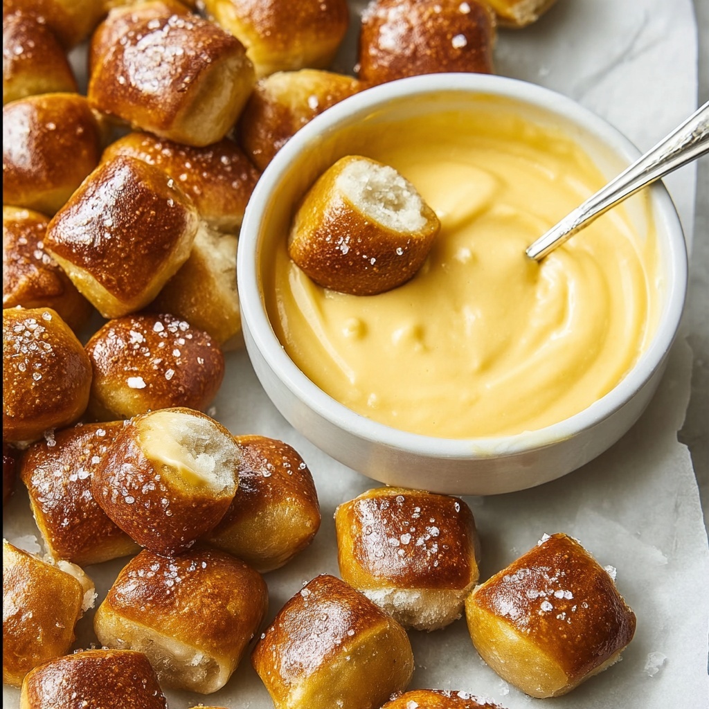 Soft Pretzel Bites Recipe - Recipe Image