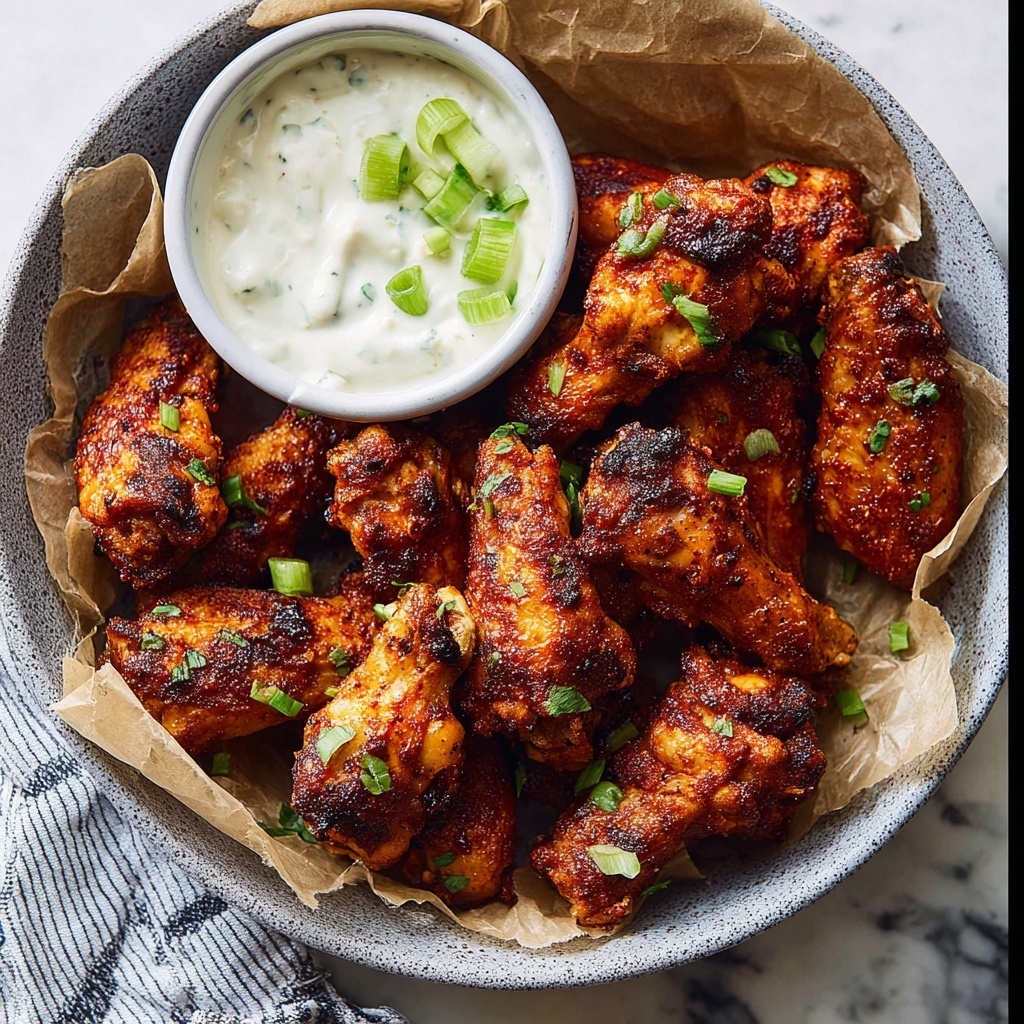 Baked Chicken Wings Recipe - Recipe Image