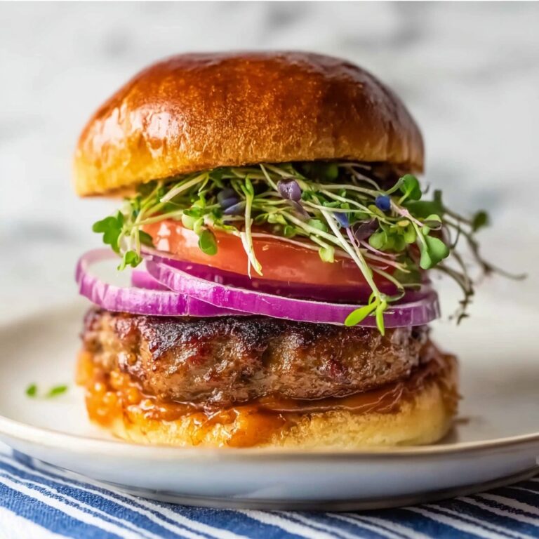 Juicy Ground Turkey Burger Recipe