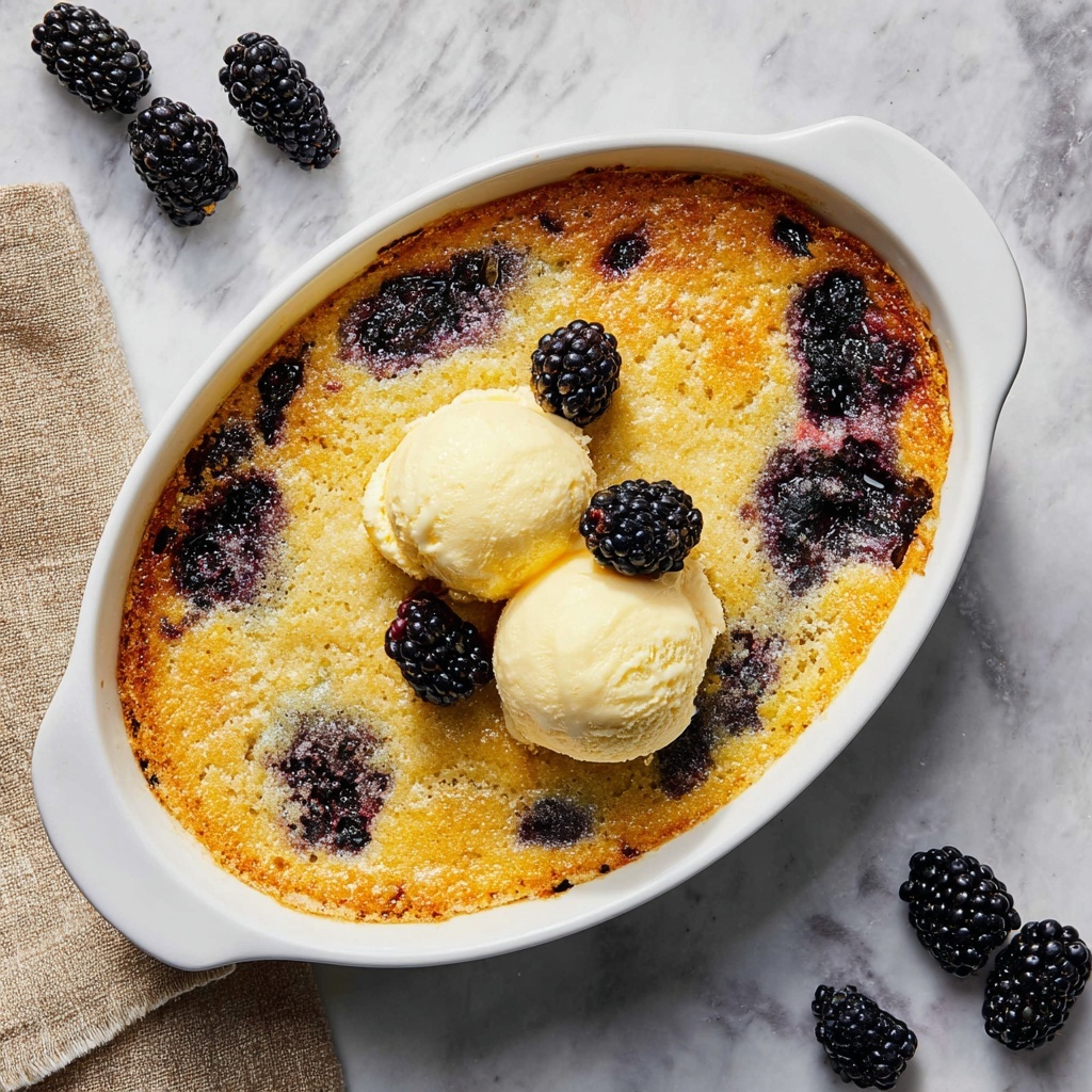 Blackberry Cobbler Recipe - Recipe Image