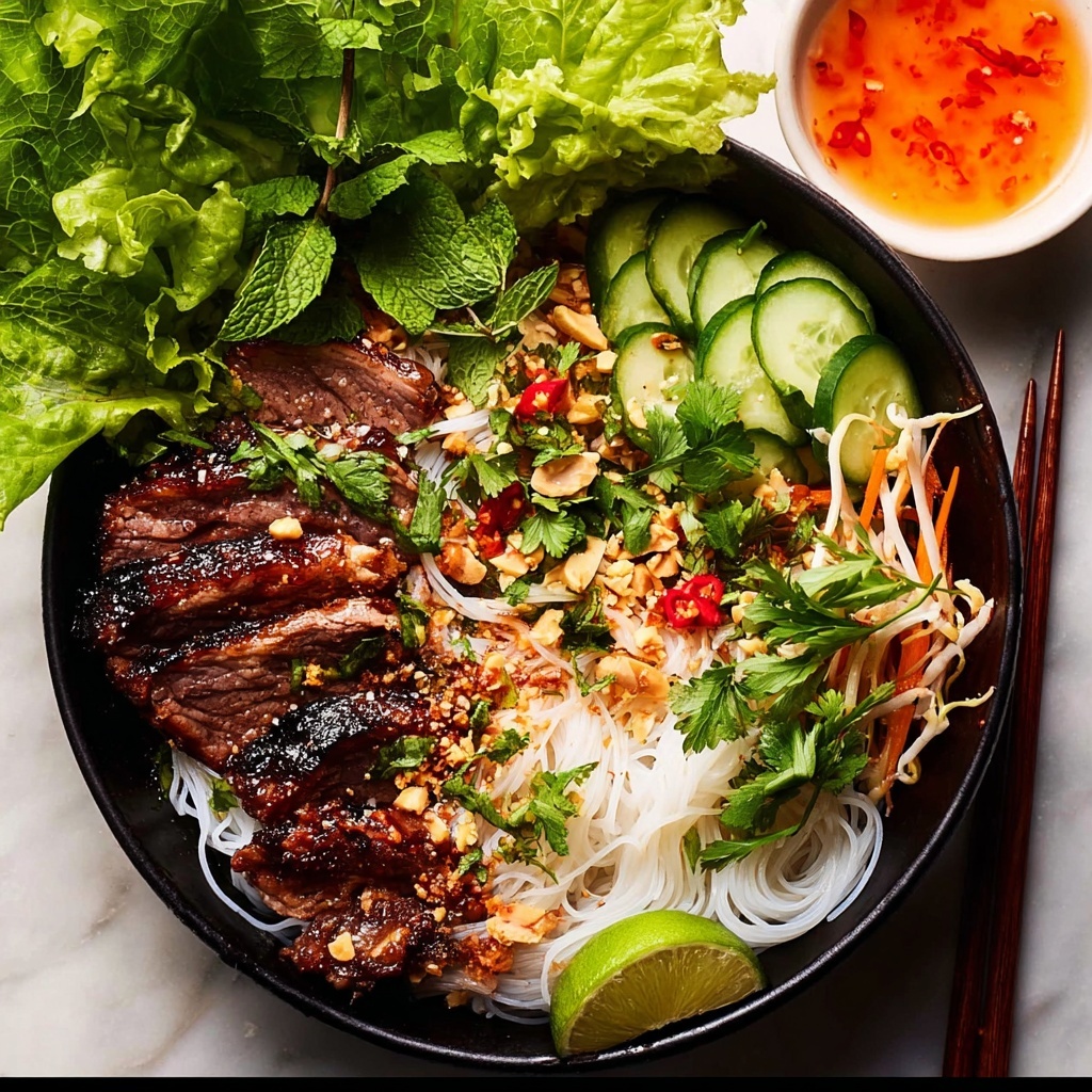 Vietnamese Pork Noodle Bowls (Bun Thit Nuong) Recipe - Recipe Image