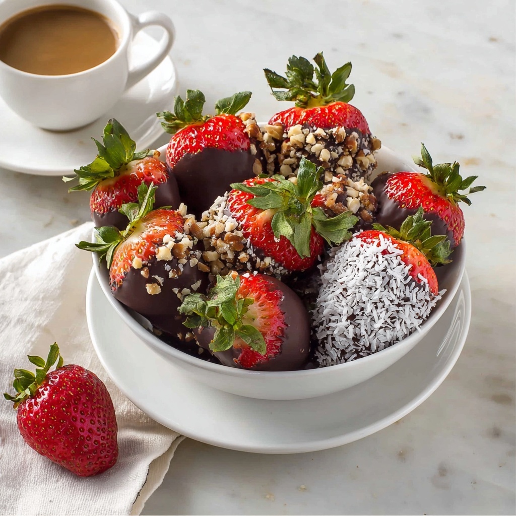 Chocolate Covered Strawberries Recipe - Recipe Image