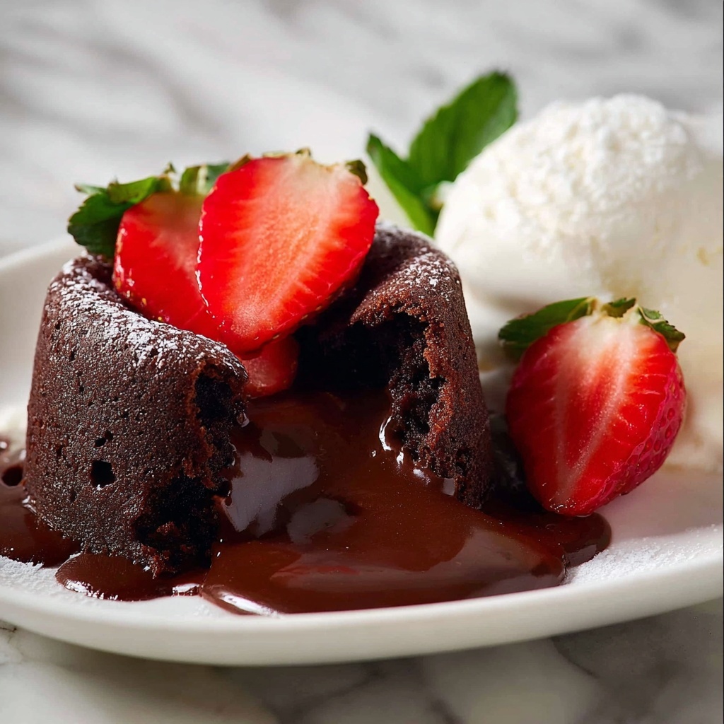 Molten Chocolate Cakes Recipe - Recipe Image