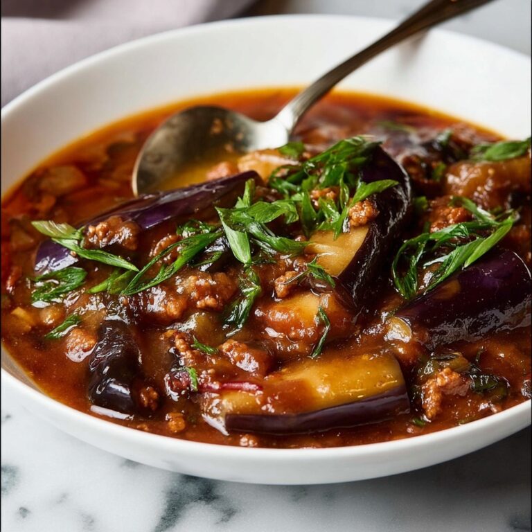 Chinese Eggplant and Minced Pork – Sichuan Fish Fragrant Eggplant Recipe