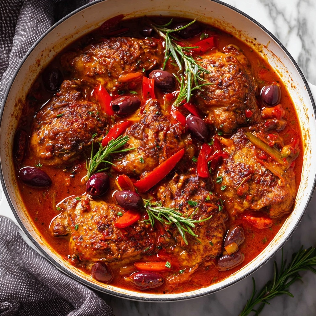 Chicken Cacciatore Recipe - Recipe Image