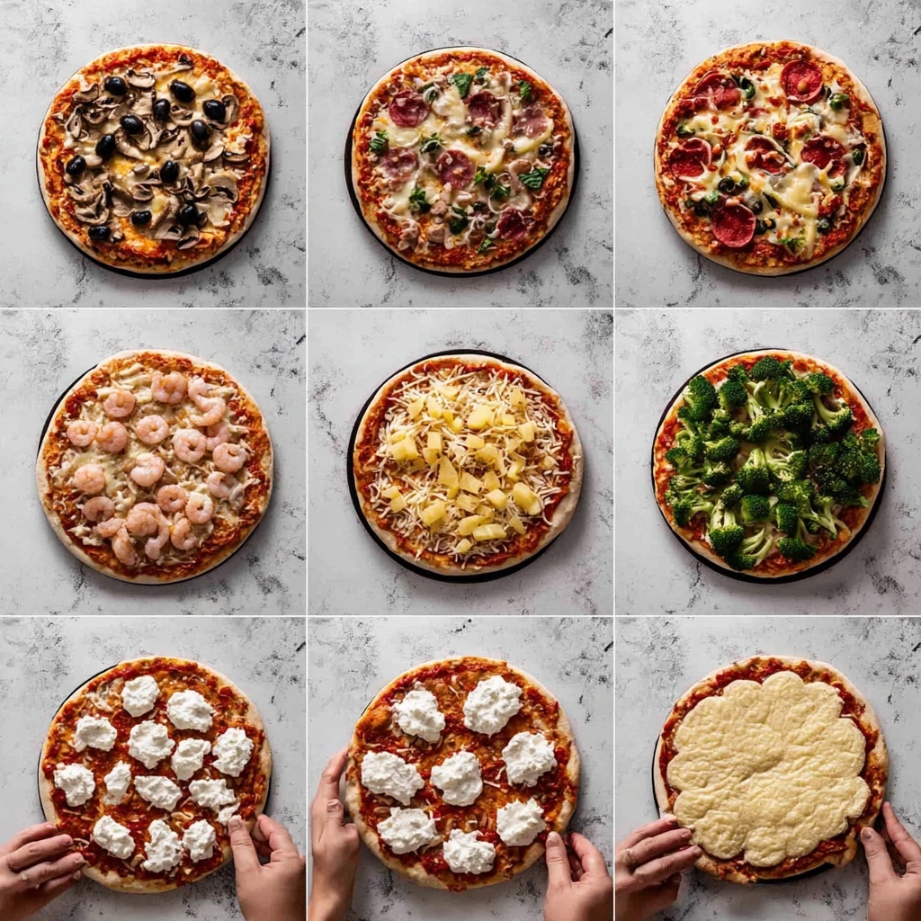 Ultimate Pizza Toppings Mix Recipe - Recipe Image