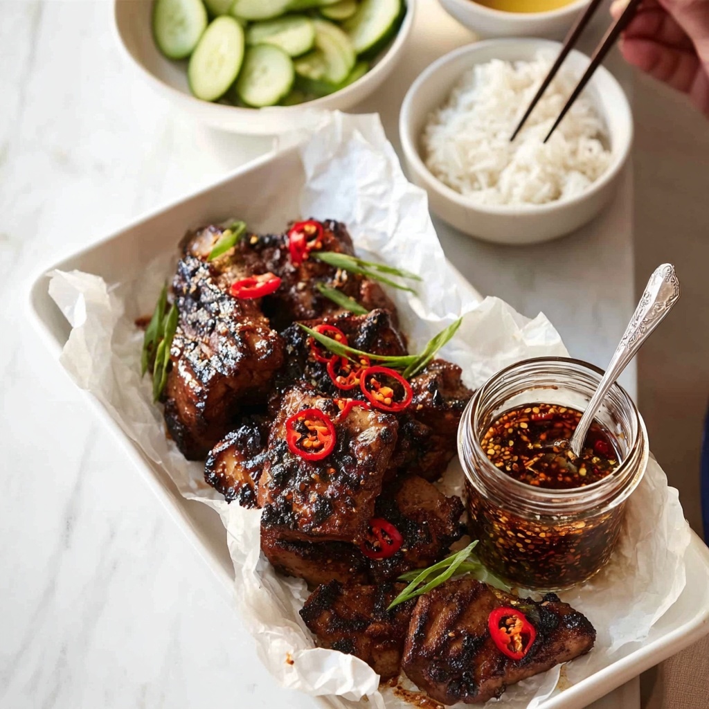 Asian Marinated Chicken Thighs Recipe - Recipe Image