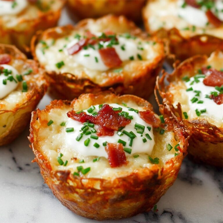 Twice Baked Potatoes (Stuffed Jacket Potatoes) Recipe