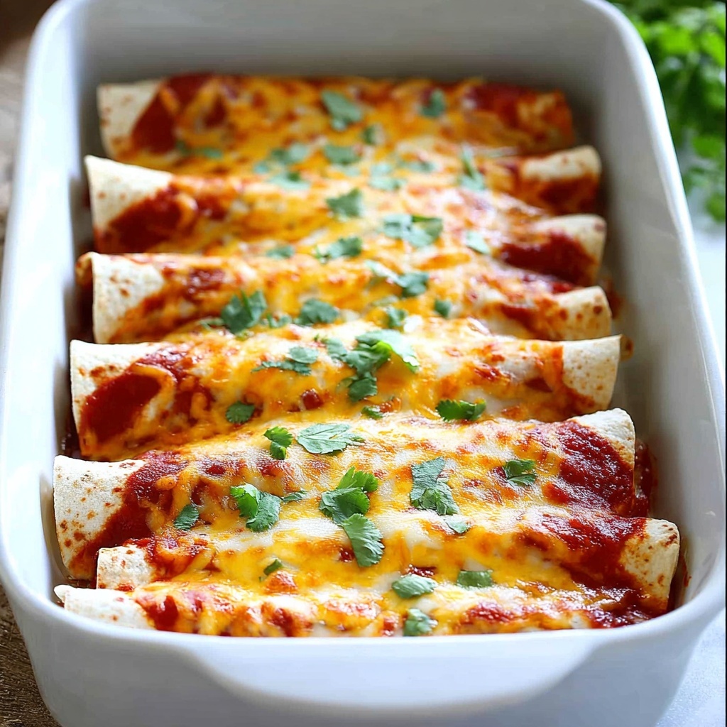 Pulled Pork Enchiladas Recipe - Recipe Image