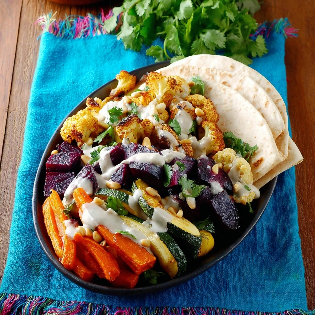 Roasted Beetroot with Za'atar and Tahini Sauce Recipe - Recipe Image