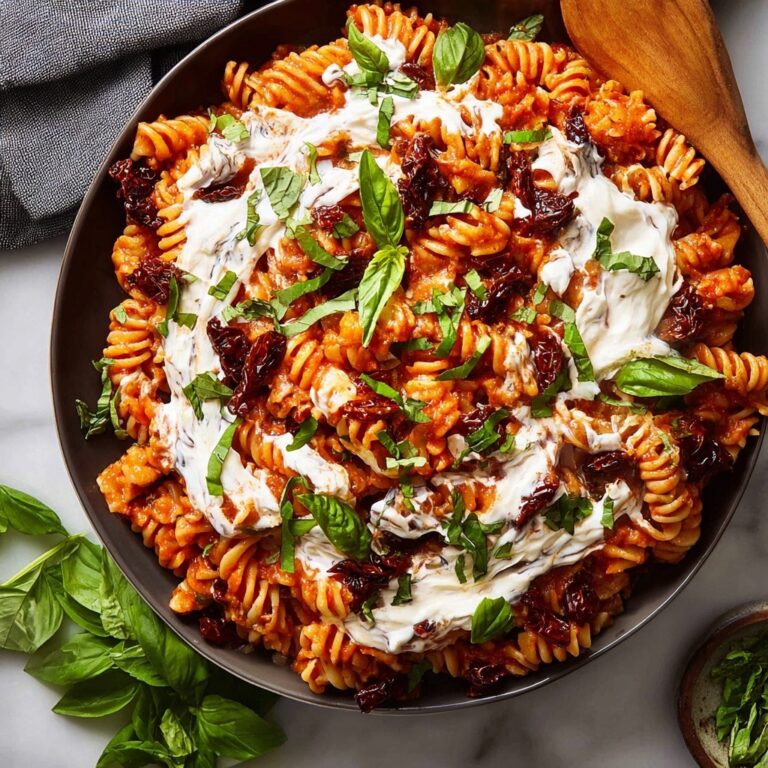 Whipped Ricotta One-Pot Chicken Pasta Recipe