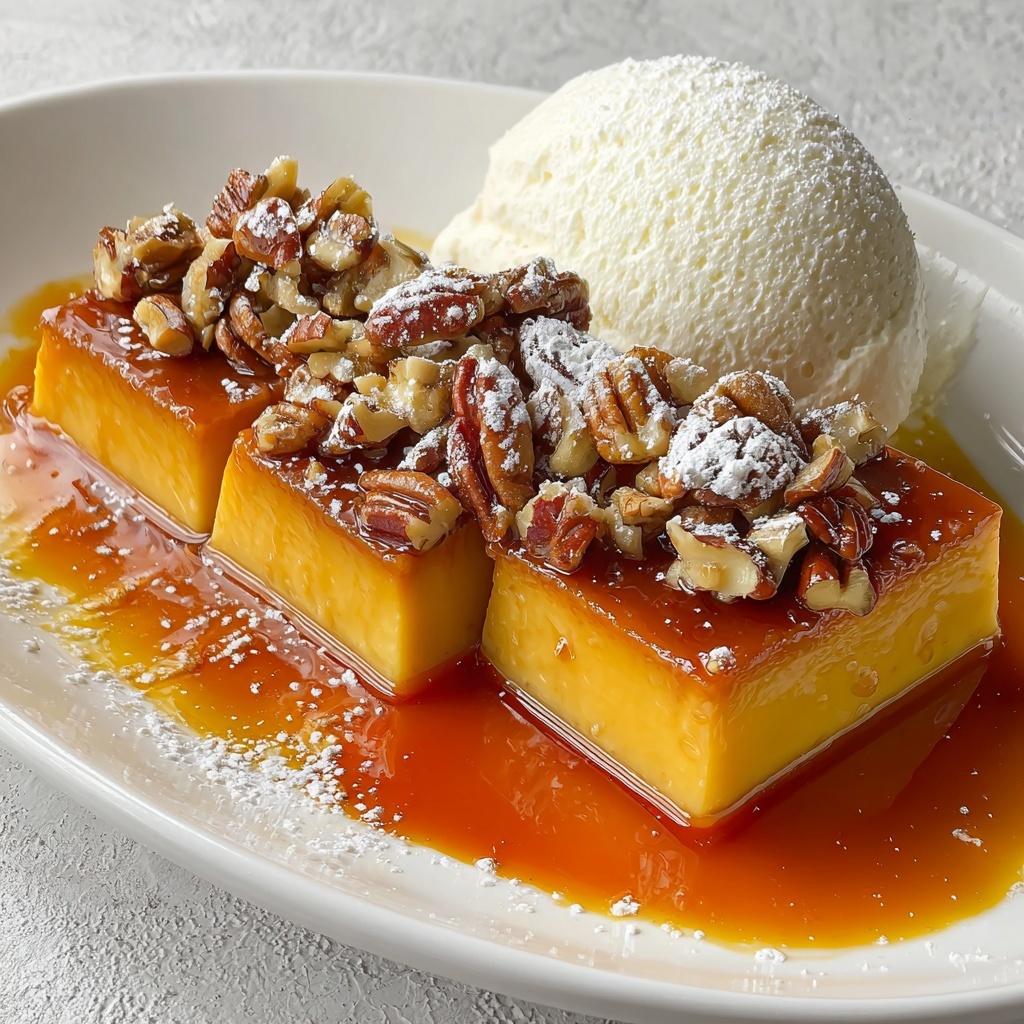 Salted Caramel Tart with Toasted Pecans and Whipped Cream Recipe - Recipe Image